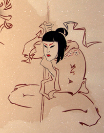 Идущий за белой лисой