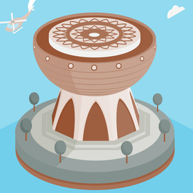 Открытка из Казани