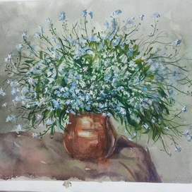 Незабудки. 2014 г.