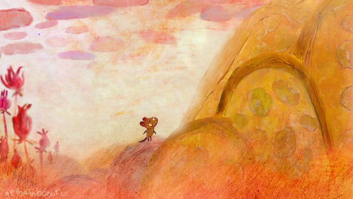 зубы уши хвост