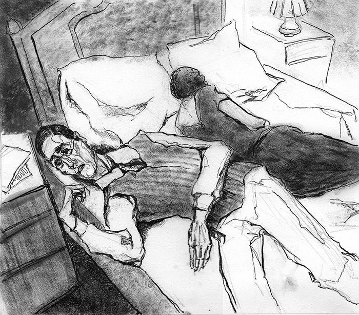 Иллюстрация к роману А. Мариенгофа "Циники"