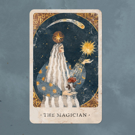 1. THE MAGICIAN