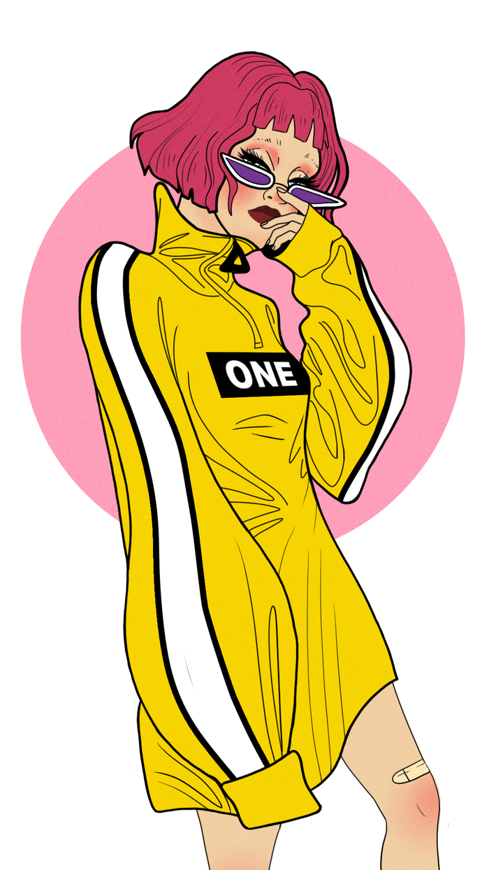 Челлендж #juneofgirls