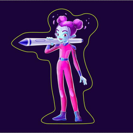 Космический иллюстратор