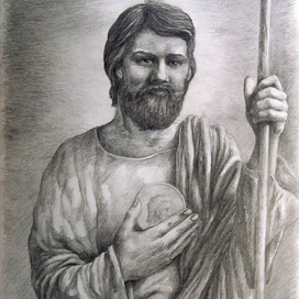 St. Jude Апостол Фадей