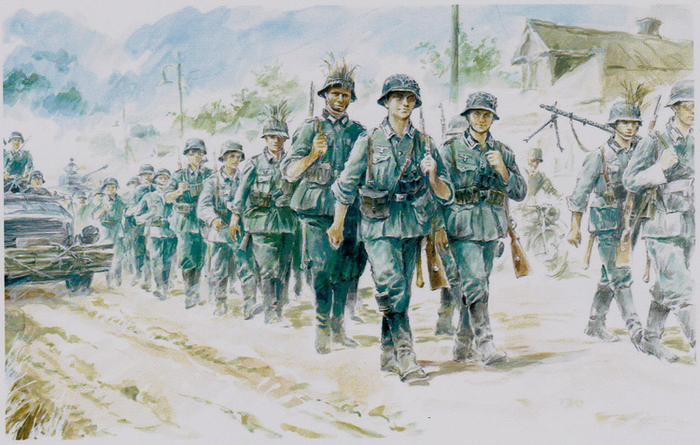 иллюстрация "Маленький солдат"