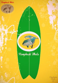 Дизайн досок для серфинга (зеленая)