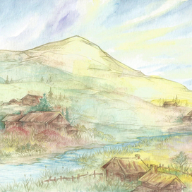 Деревенские дали