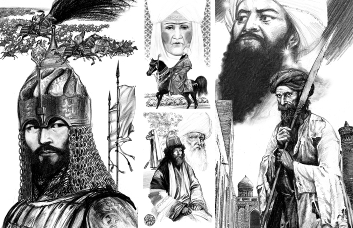 В.Ян. Чингисхан.