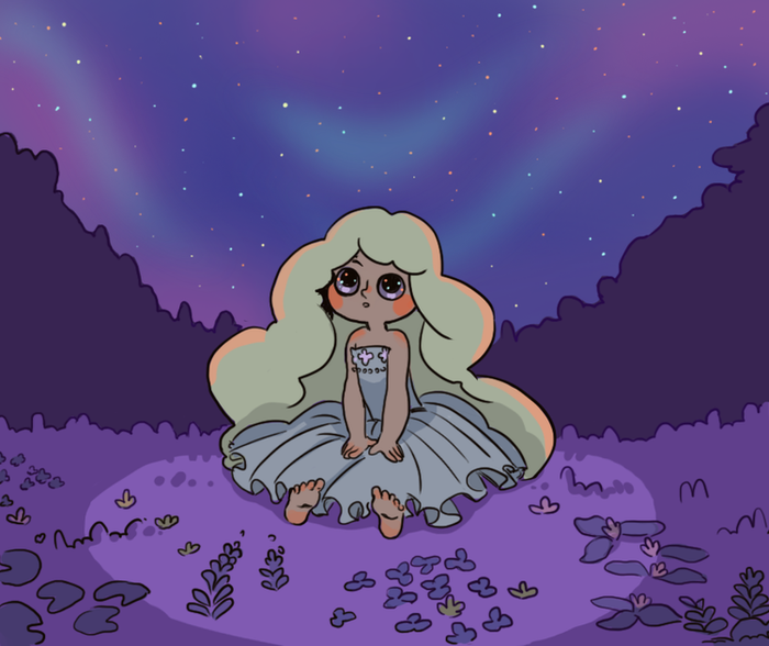 Звездная ночь