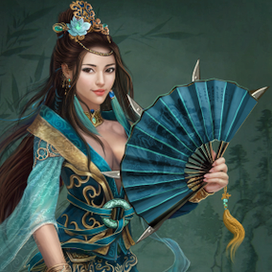 Прицесса-стихия воды