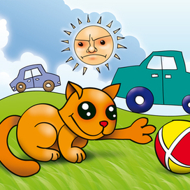 Иллюстрация к наглядному пособию для детей "Что хорошо, что плохо"