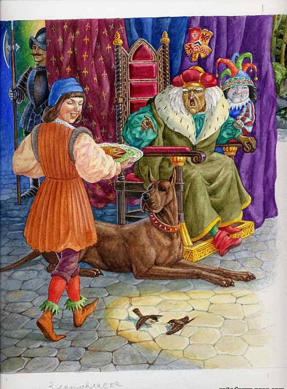 златовласка