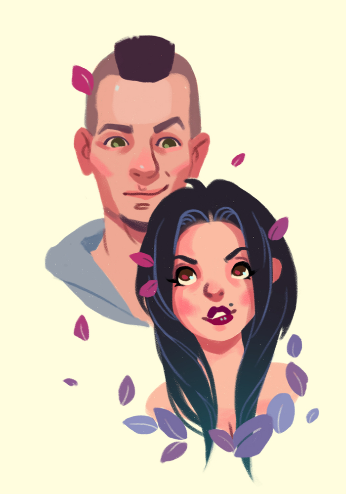 Саша и Даня