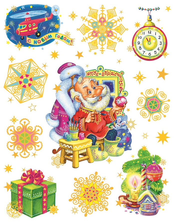 Оконное украшение 5