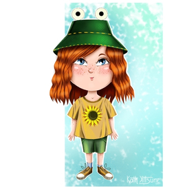 Персонаж для Эко проекта