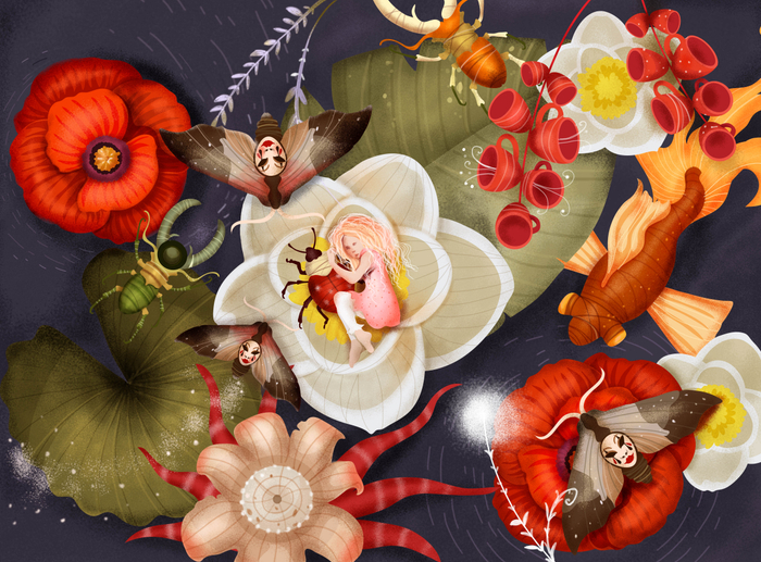 Дюймовочка