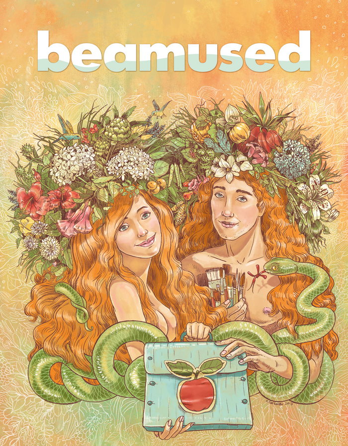 Обложка журнала Beamused Nr5