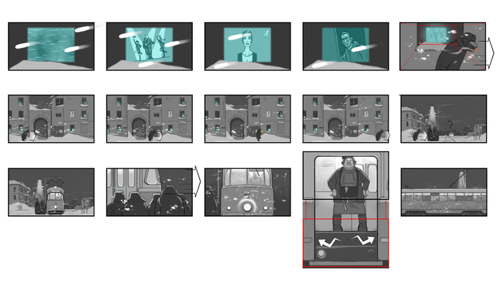 сториборды