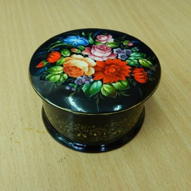 Роспись "Жостово"