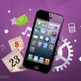 Для сайта диджитал агентства HappyLab