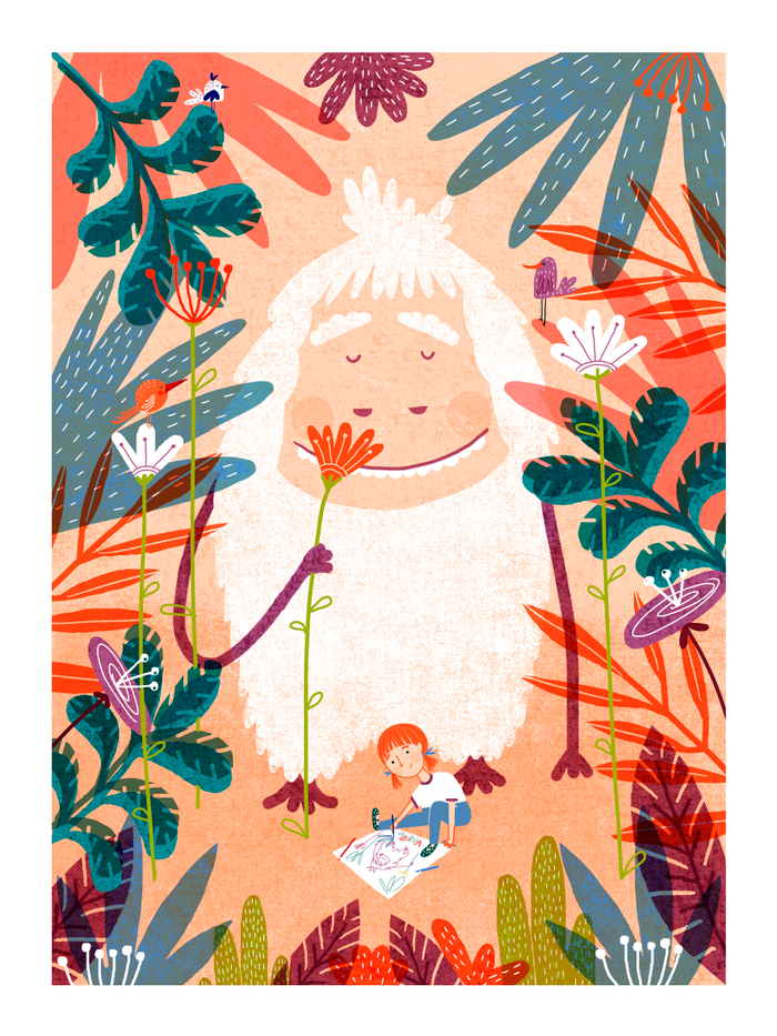 Monster Lou from the planet "Head"