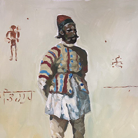 В.Верещагин "Индиец" копия