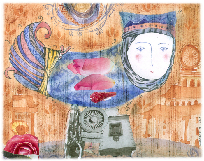 Душа-птица (Диптих)