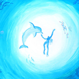 Синяя глубина