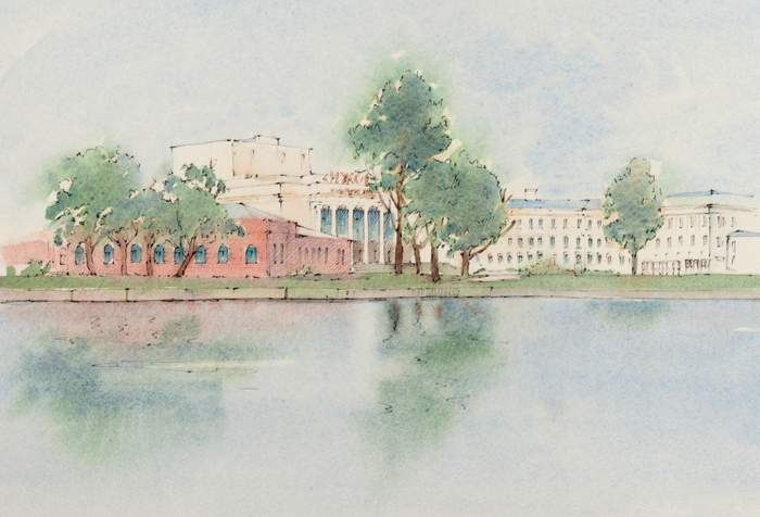 Весна в Колпино