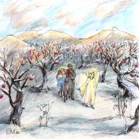 Бегство в Египет