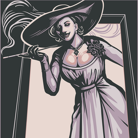 Леди Димитреску