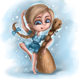 Танцуй, когда прибираешь!!!