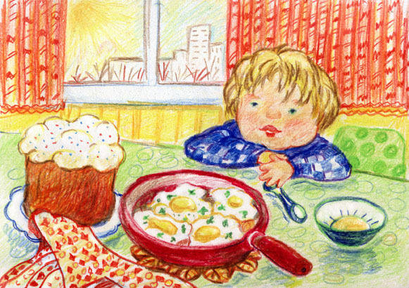 ожидание пасхи