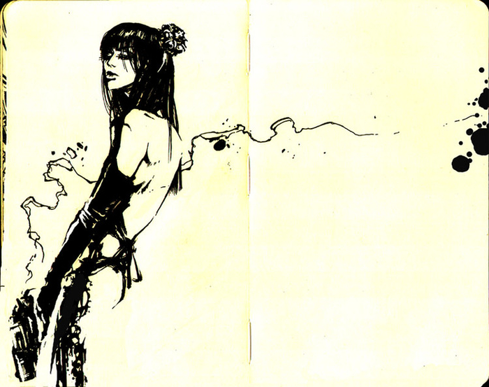 Art-slut. We're back in business