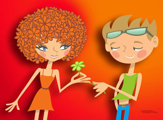 Цветочное настроение.