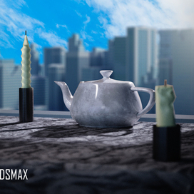 3Д Натюрморт