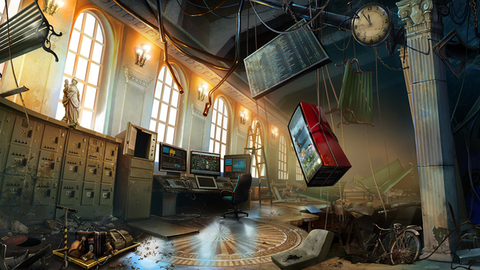 Вокзал. Локация.