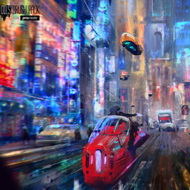 Catch me if you can paint on Ipad