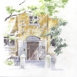 скетч с улицы