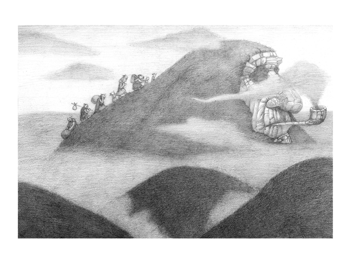 "Сказка про тролля холодного озера" автор Елена Павличенко, художник Кочеткова Елена