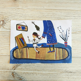 Детская иллюстрация