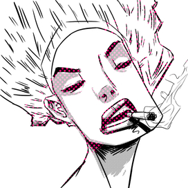 Smoking Girls (24 скетча)