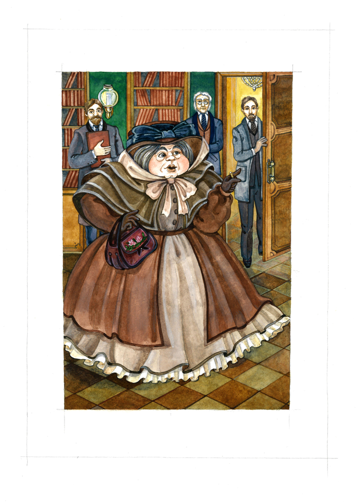 А.П. Чехов. Беззащитное существо.