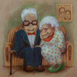 Дедушка и бабушка