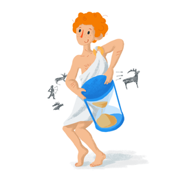 Персонаж история