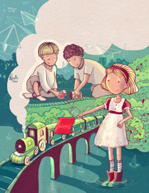 Игра в железную дорогу