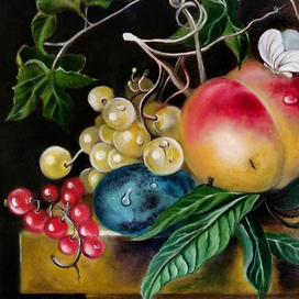 Фламандский натюрморт копия Ян Ван Хельсум