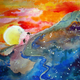 Успеть до захода солнца