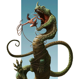 охота на дракона